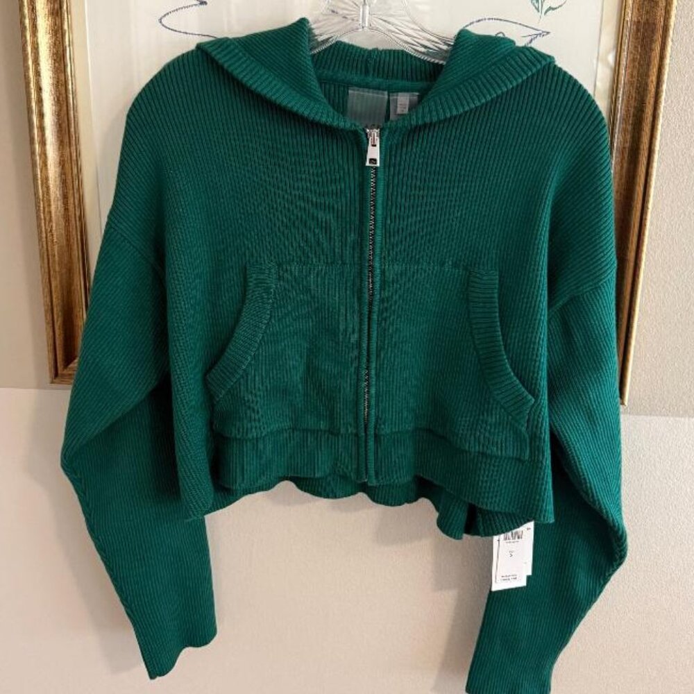 NWT L*Space x Anthropologie Jet Set Crop size S